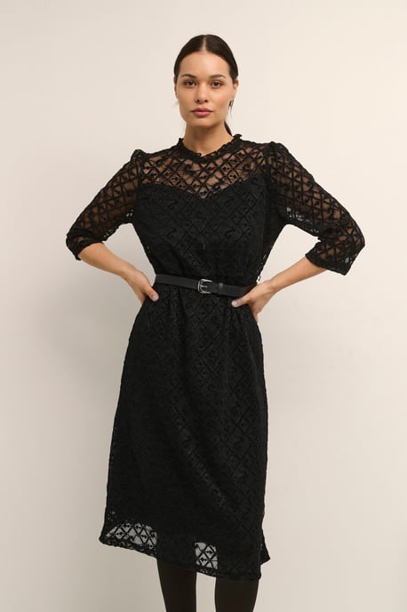 Kleid Feminine Pitch Blac - Image 2