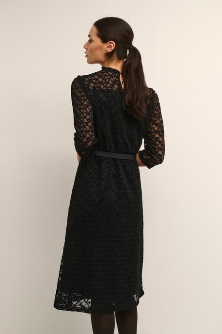 Kleid Feminine Pitch Blac - Image 3