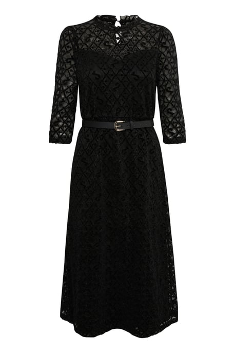 Kleid Feminine Pitch Blac - Image 4