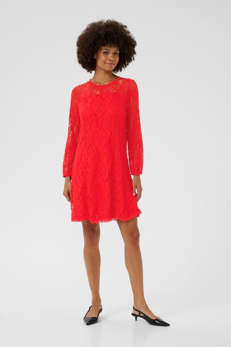 Kleid Feminine High Risk Red - Image 2