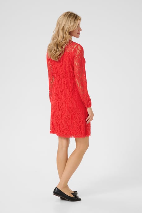 Kleid Feminine High Risk Red - Image 3