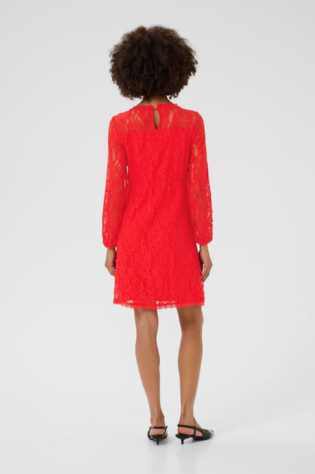 Kleid Feminine High Risk Red - Image 4