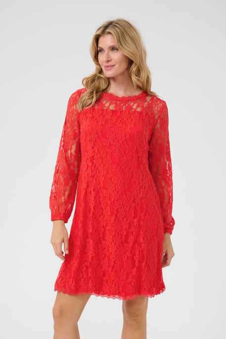 Kleid Feminine High Risk Red - Image 5