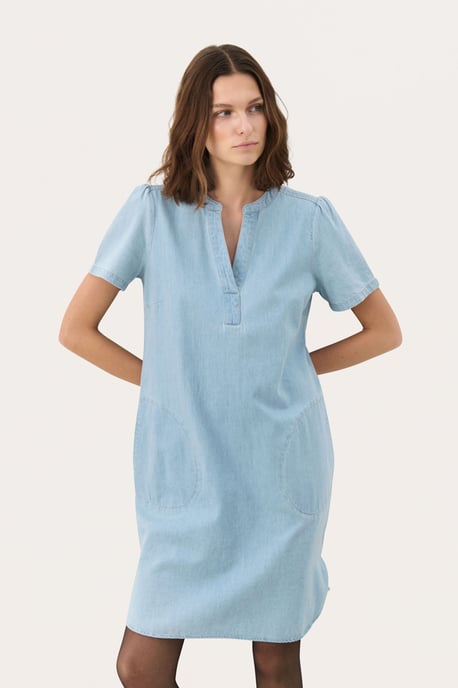 Kleid Gerade Passform blue - Image 2