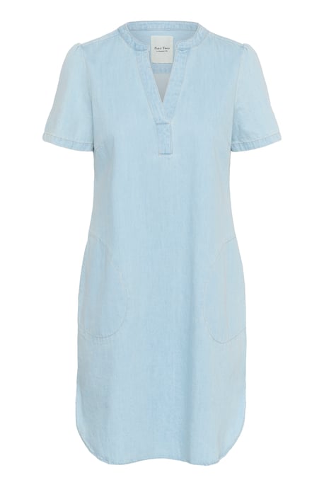 Kleid Gerade Passform blue - Image 4