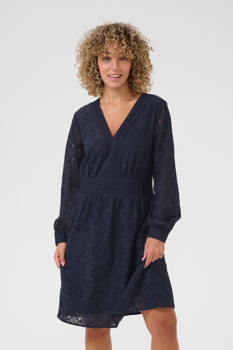 Kleid Feminine Dress Blues blue - Image 3
