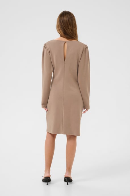 Jerseykleid Feminine beige - Image 2
