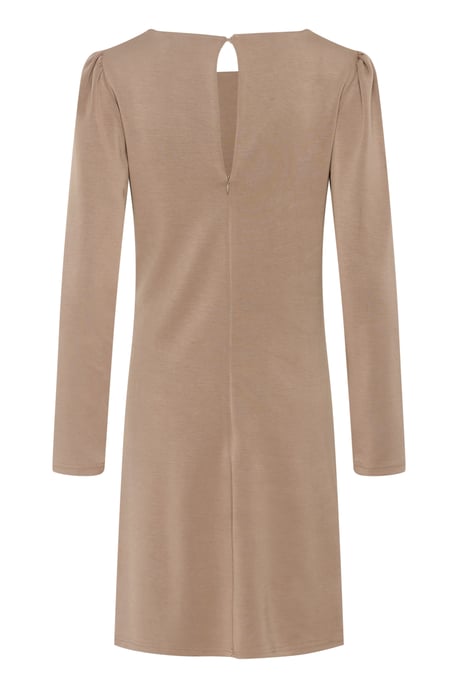 Jerseykleid Feminine beige - Image 5