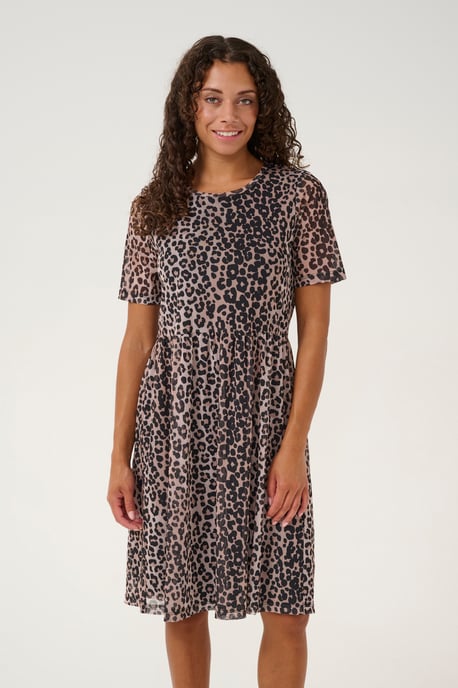 Kleid mit femininer Silhouette animal - Image 5