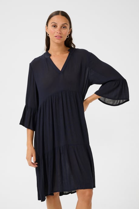 Kleid A-shape dark blue - Image 3