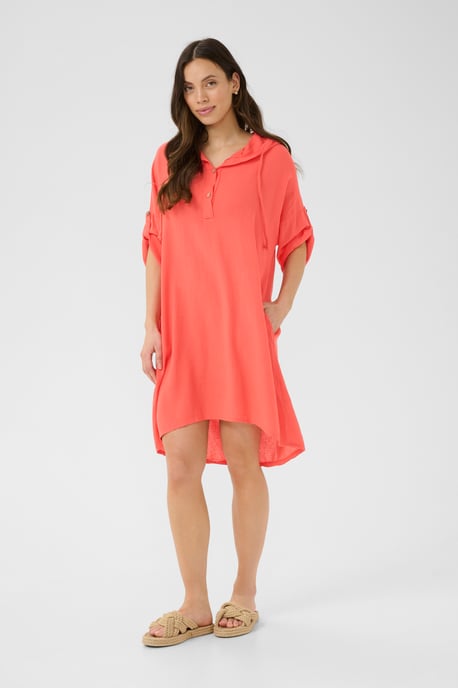 Kleid Regular fit Hot Coral coral - Image 1