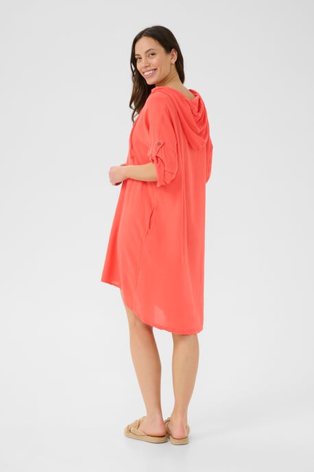Kleid Regular fit Hot Coral coral - Image 2