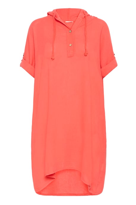 Kleid Regular fit Hot Coral coral - Image 4