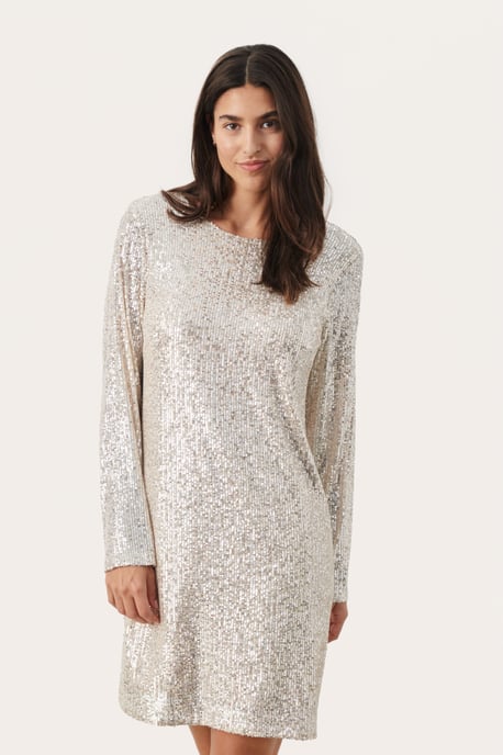 Jerseykleid Gerade Passform - Image 2
