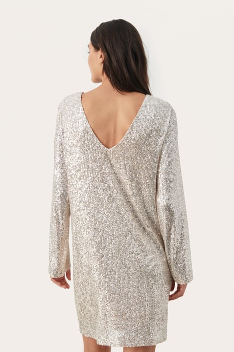 Jerseykleid Gerade Passform - Image 3