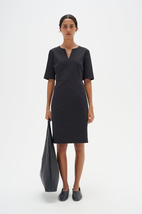 Kleid Tight fit black - Image 3