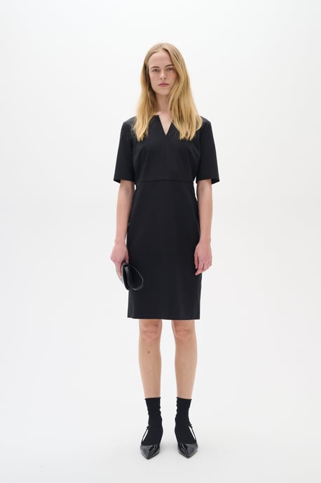 Kleid Tight fit black - Image 4