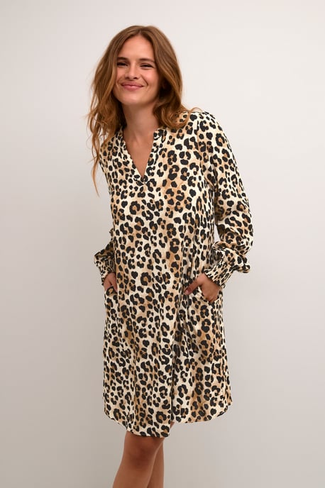 Kleid Relaxed fit animal - Image 2