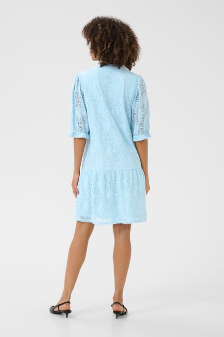 Kleid mit lockerer Passform blue - Image 2