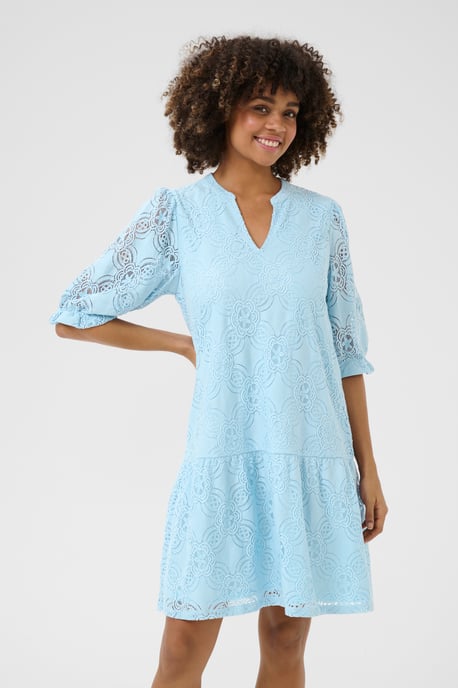 Kleid mit lockerer Passform blue - Image 3