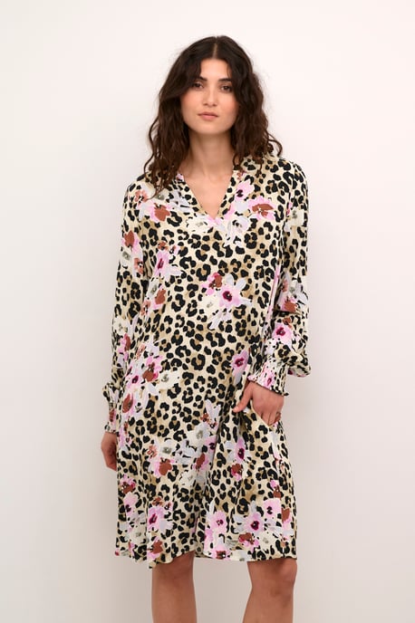 Kleid Relaxed fit multicolour - Image 4