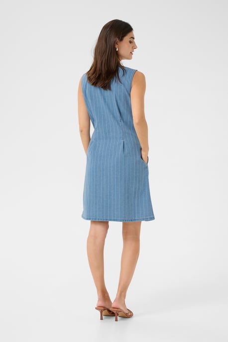 Denimkleid Fitted blue - Image 2