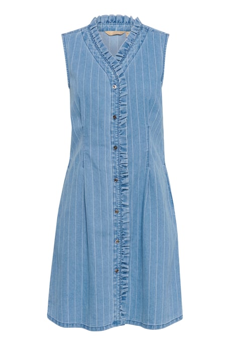 Denimkleid Fitted blue - Image 4