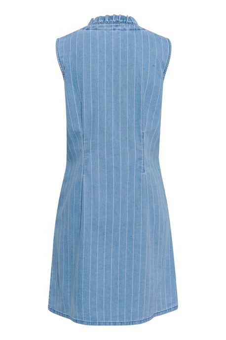 Denimkleid Fitted blue - Image 5