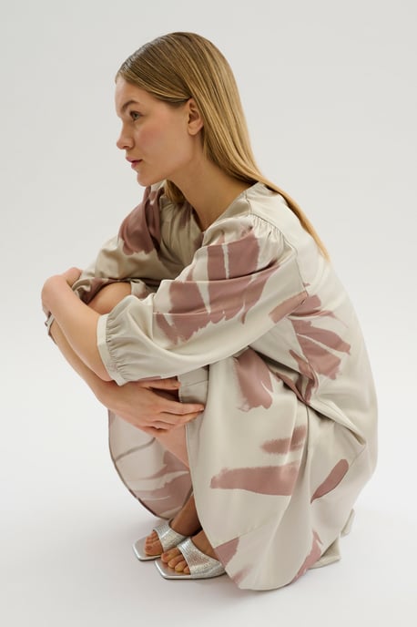 Kleid Oversize fit multicolour - Image 3