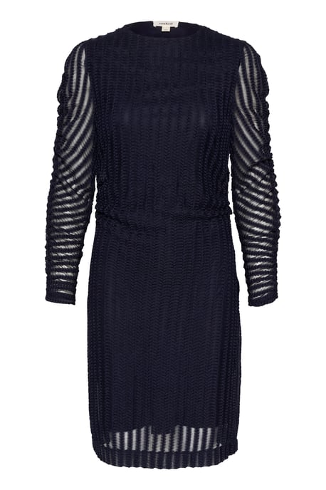 Jerseykleid Slim fit dark blue - Image 4