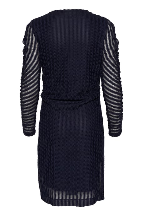 Jerseykleid Slim fit dark blue - Image 5