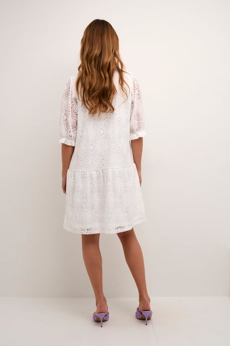 Kleid Relaxed fit white - Image 2