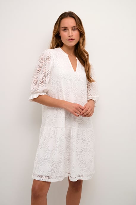 Kleid Relaxed fit white - Image 3
