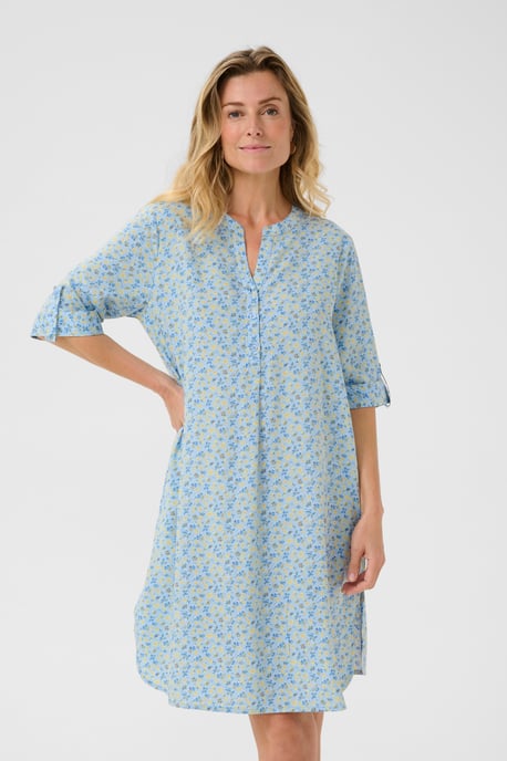 Kleid Straight fit Blue Yellow Small Floral blue multi - Image 3