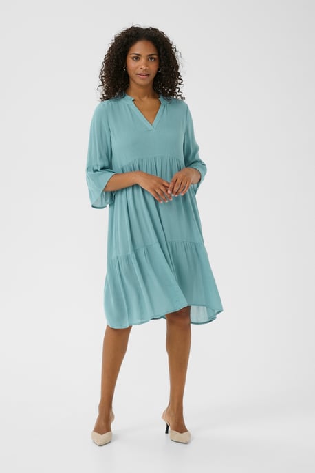 Kleid A-shape teal - Image 1