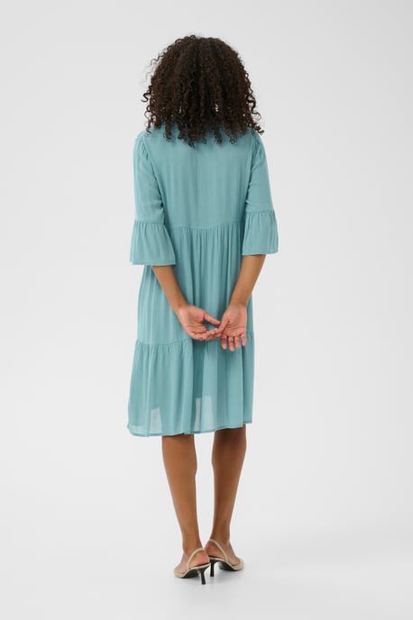 Kleid A-shape teal - Image 2
