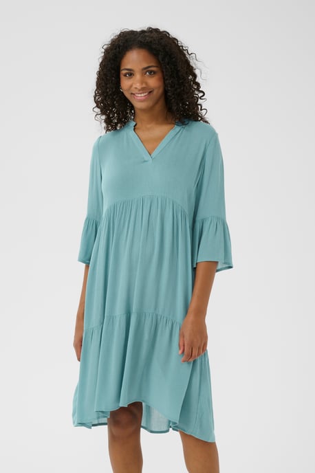 Kleid A-shape teal - Image 3