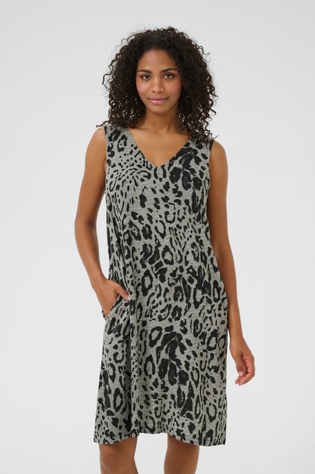 Kleid Loose fit animal - Image 3