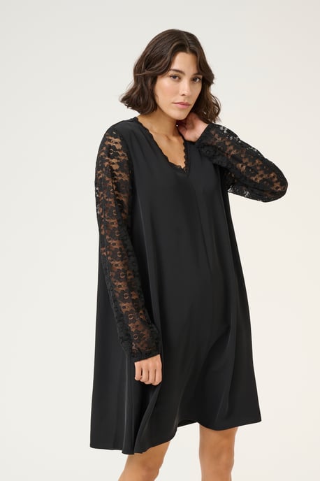Kleid A-shape black - Image 3