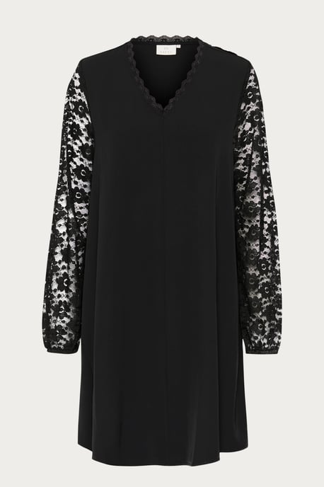 Kleid A-shape black - Image 4