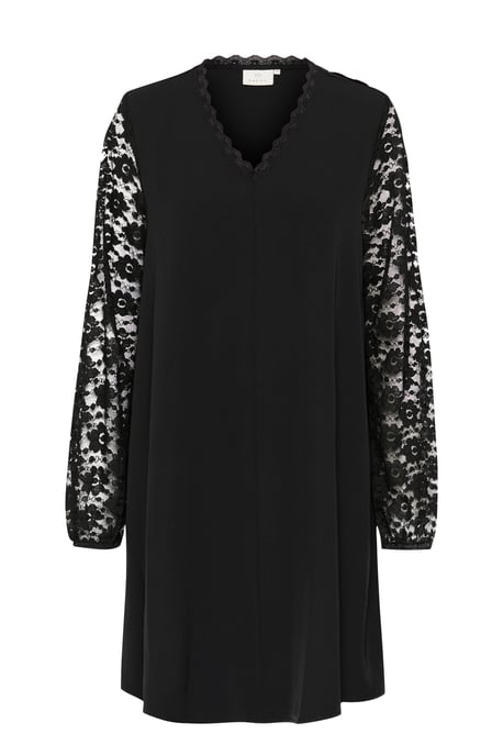 Kleid A-shape black - Image 5