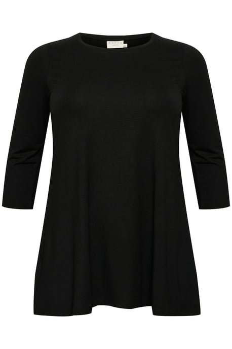 Jerseykleid A-shape black - Image 4