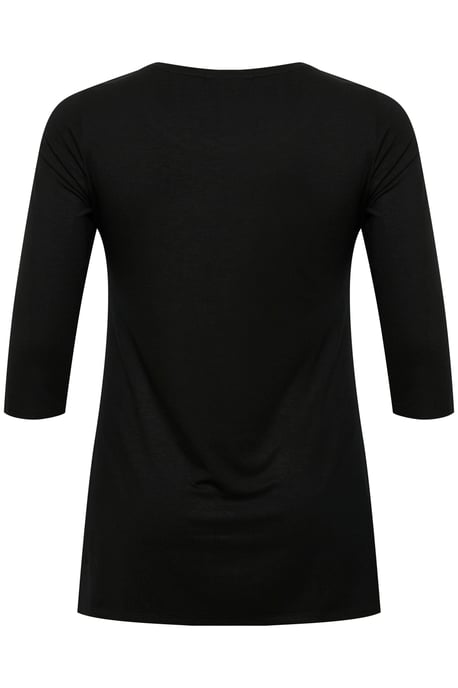Jerseykleid A-shape black - Image 5