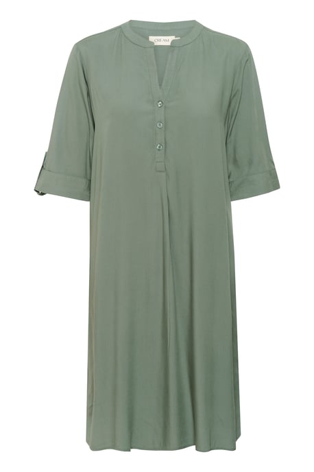 Kleid Gerade geschnitten Lorbeerkranz light green - Image 4