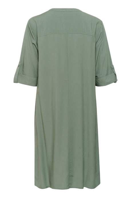 Kleid Gerade geschnitten Lorbeerkranz light green - Image 5