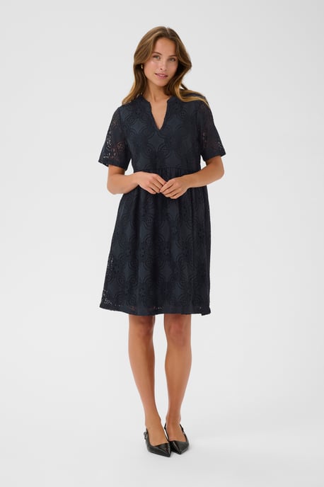 Kleid Feminine navy - Image 1