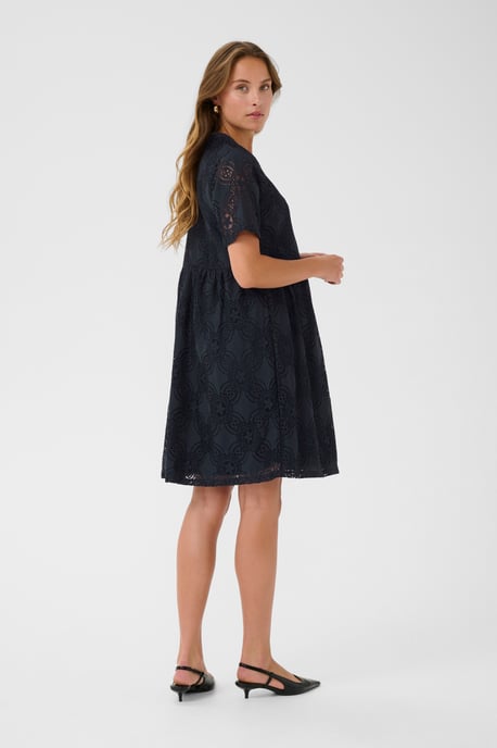 Kleid Feminine navy - Image 2