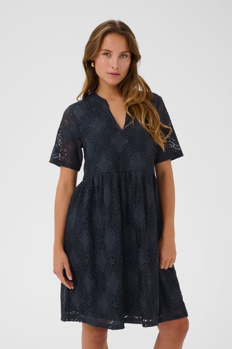 Kleid Feminine navy - Image 3