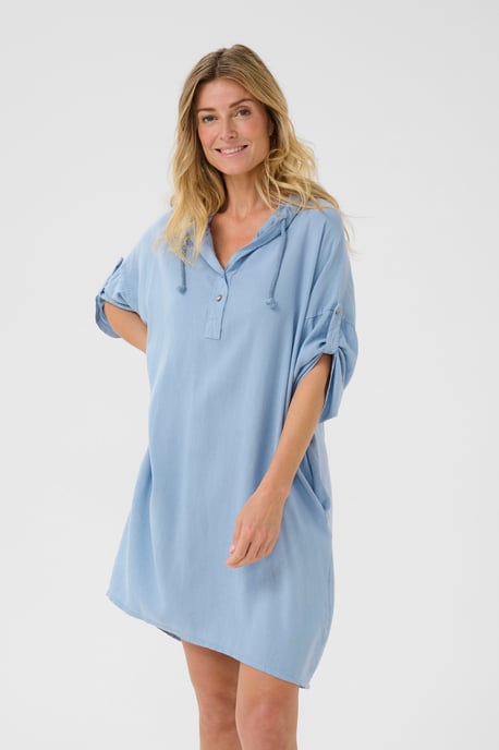 Kleid Regular fit Placid Blue - Image 3