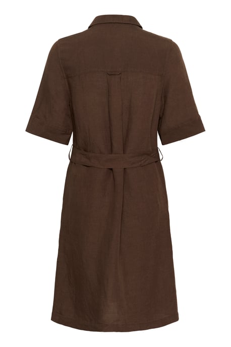 Kleid Gerade Passform brown - Image 5